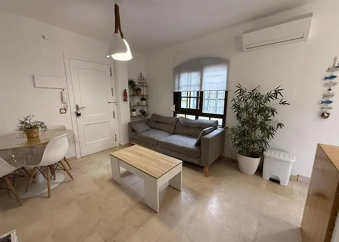 Apartamento Moderno Cerca Del Mar-playa Y Centro A 2 Min
