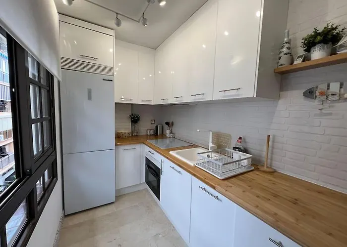 Moderno Cerca Del Mar-playa Y Centro A 2 Min Appartement Estepona