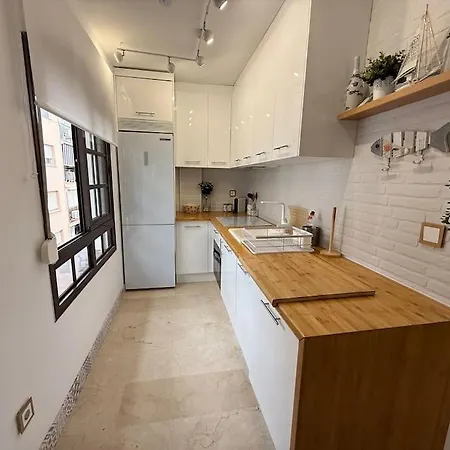 Moderno Cerca Del Mar-playa Y Centro A 2 Min 公寓 *