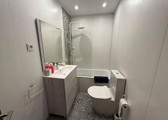 Moderno Cerca Del Mar-playa Y Centro A 2 Min *