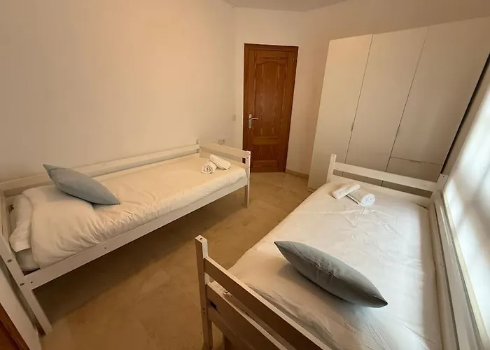 아파트 Moderno Cerca Del Mar-playa Y Centro A 2 Min *